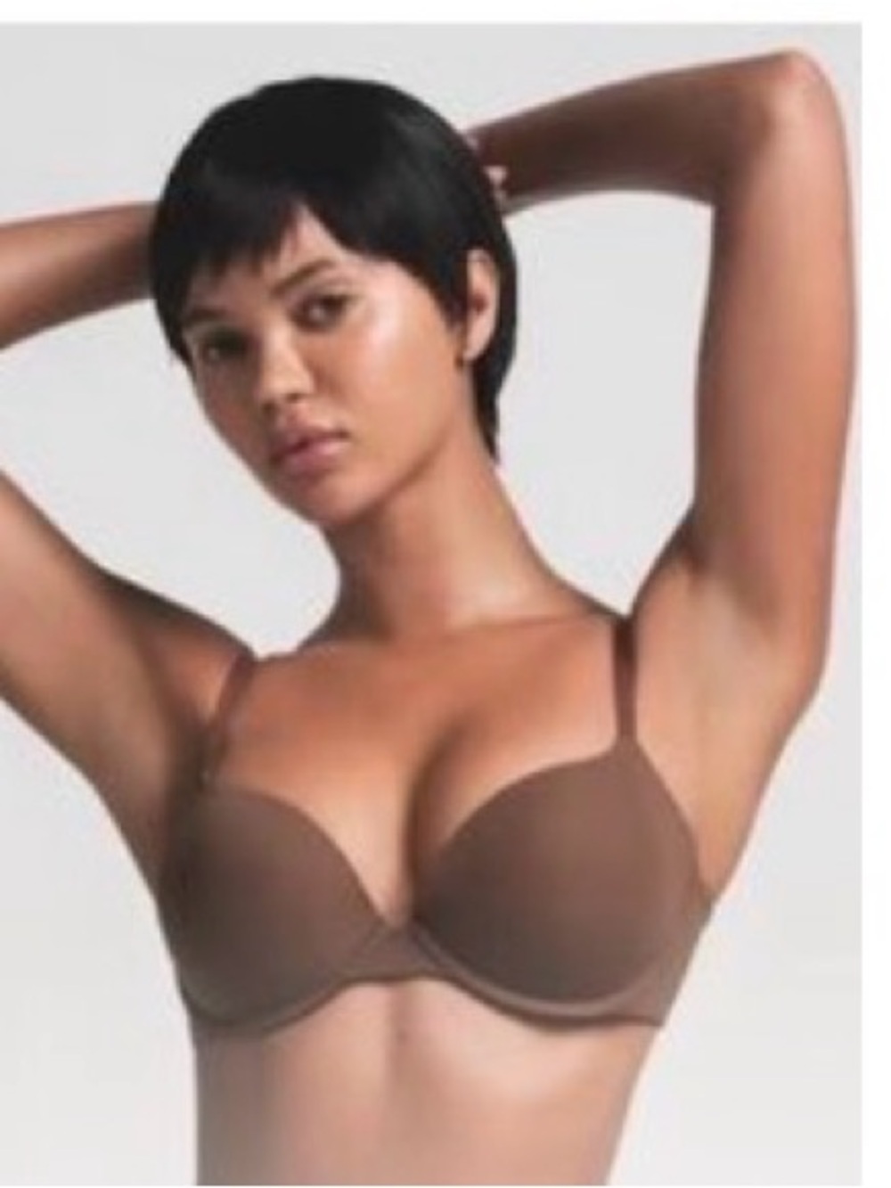 NEW SKIMS FITS EVERYBODY PUSH UP BRA IN SAPPHIRE 30B